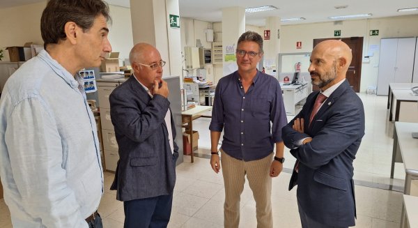 La nueva oficina del SEPE en El Palo abrirá sus puertas el próximo lunes