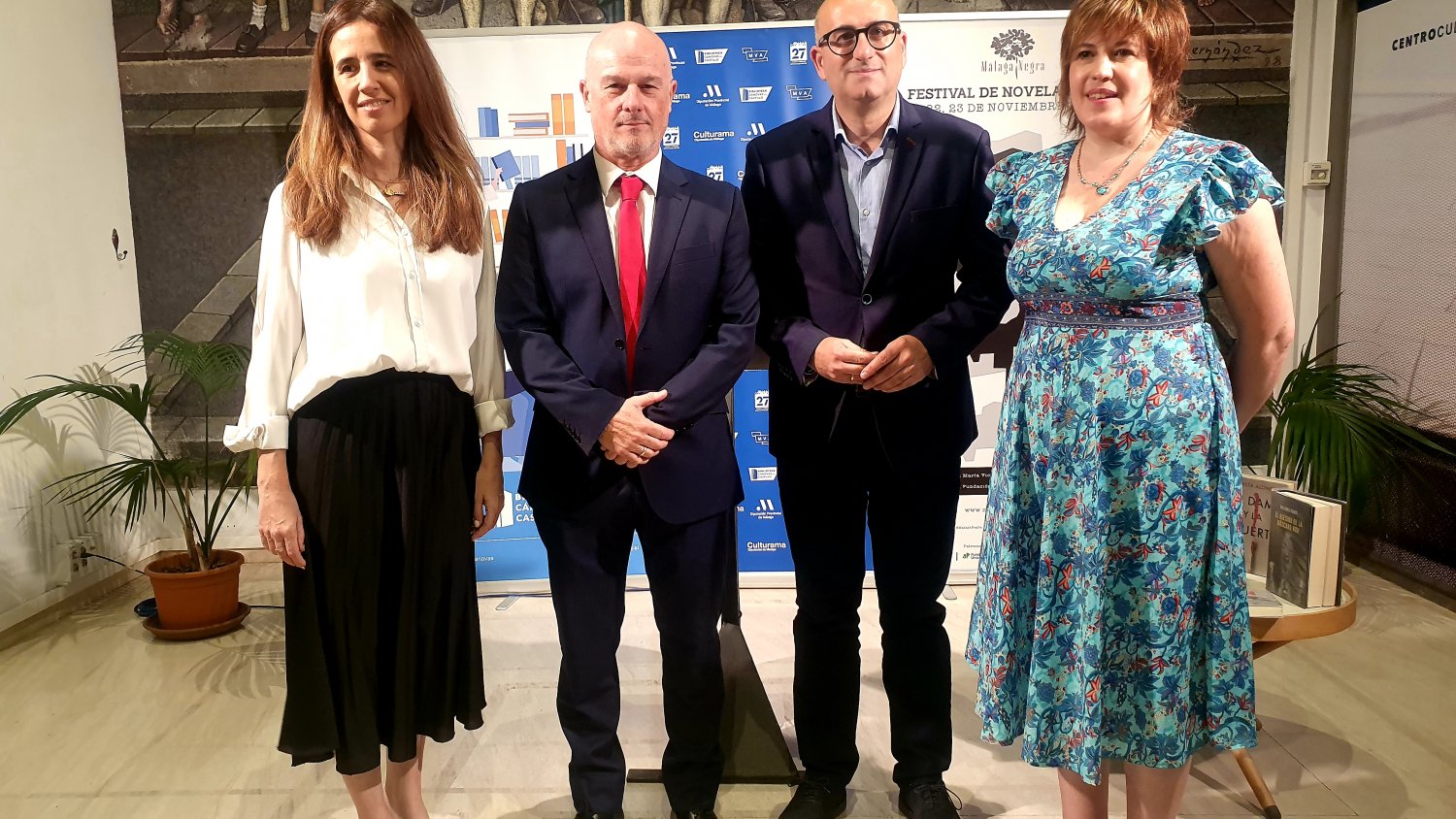Autores como Alicia Giménez Bartlett, Susana Martín Gijón, Toni Hill, entre otros, participarán en Málaga Negra