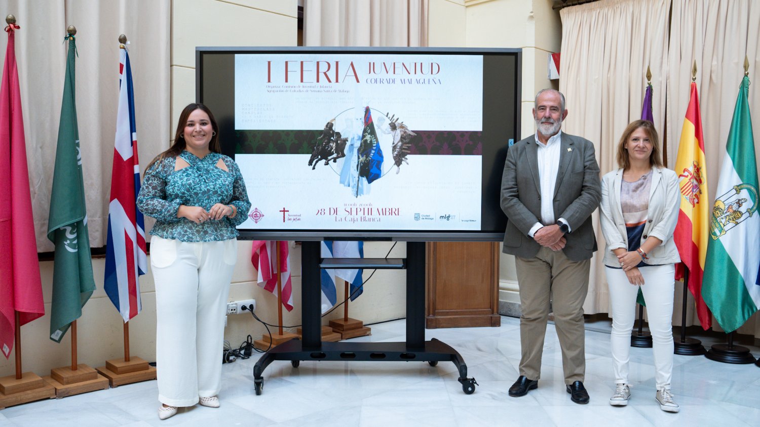 La Caja Blanca acoge la primera 'Feria de la Juventud Cofrade' que incluirá exposiciones, conciertos, talleres y mesas redondas  