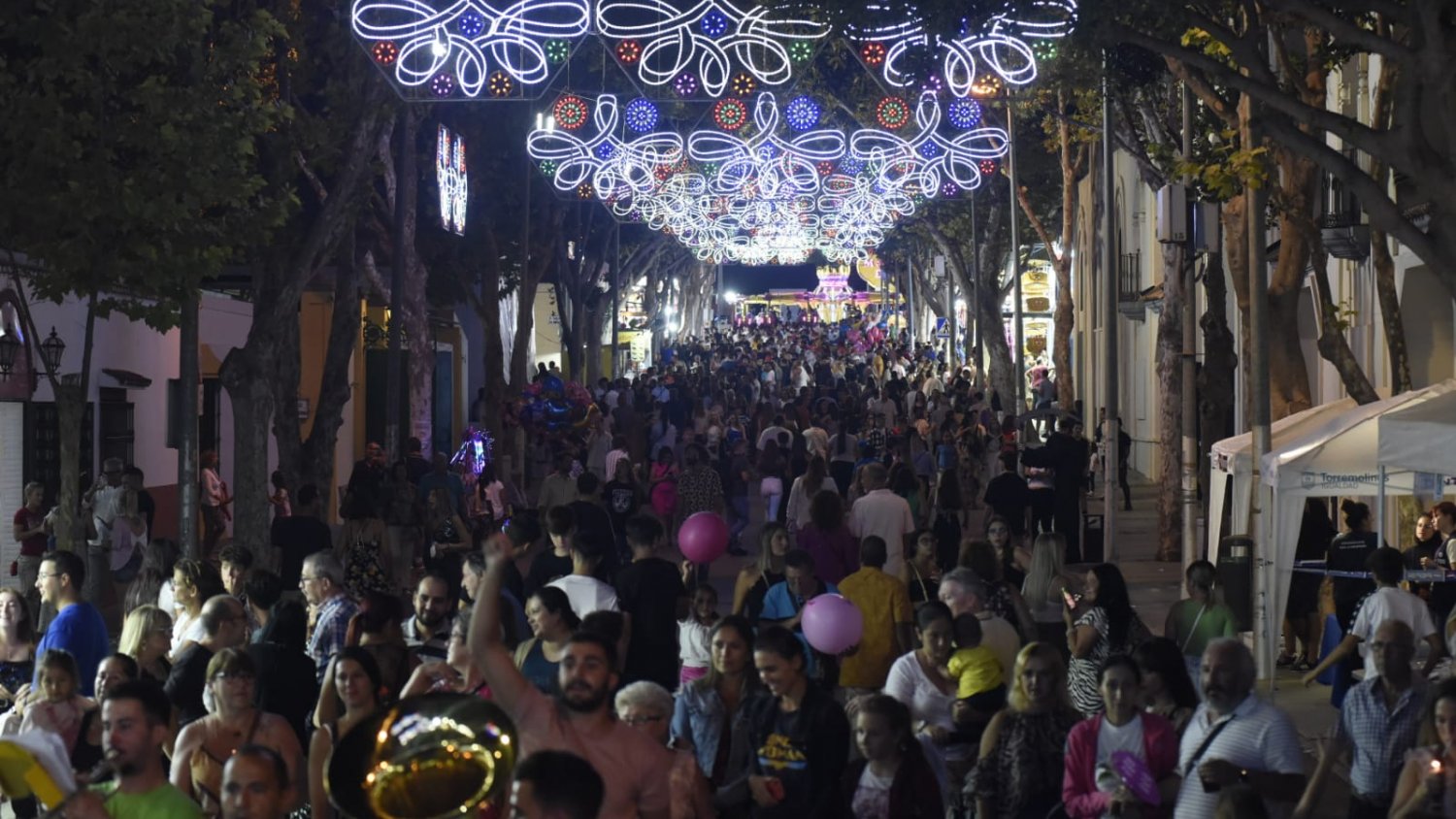 El pregón de María Casado dará mañana el pistoletazo de salida a la Feria de San Miguel de Torremolinos