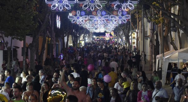 El pregón de María Casado dará mañana el pistoletazo de salida a la Feria de San Miguel de Torremolinos