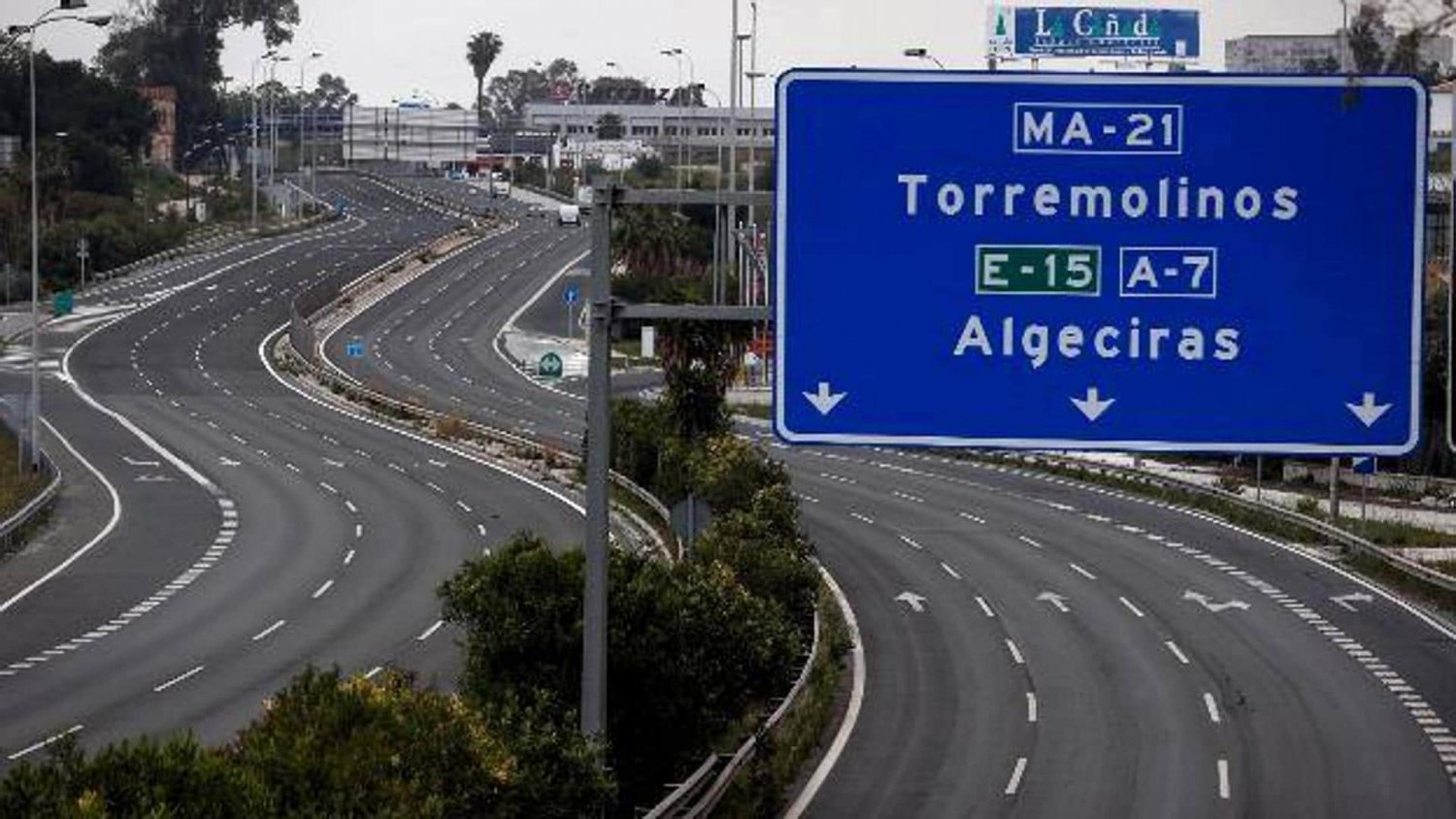 Afectaciones al tráfico por las obras para reducir el ruido en la autopista AP-7 a su paso por Torremolinos
