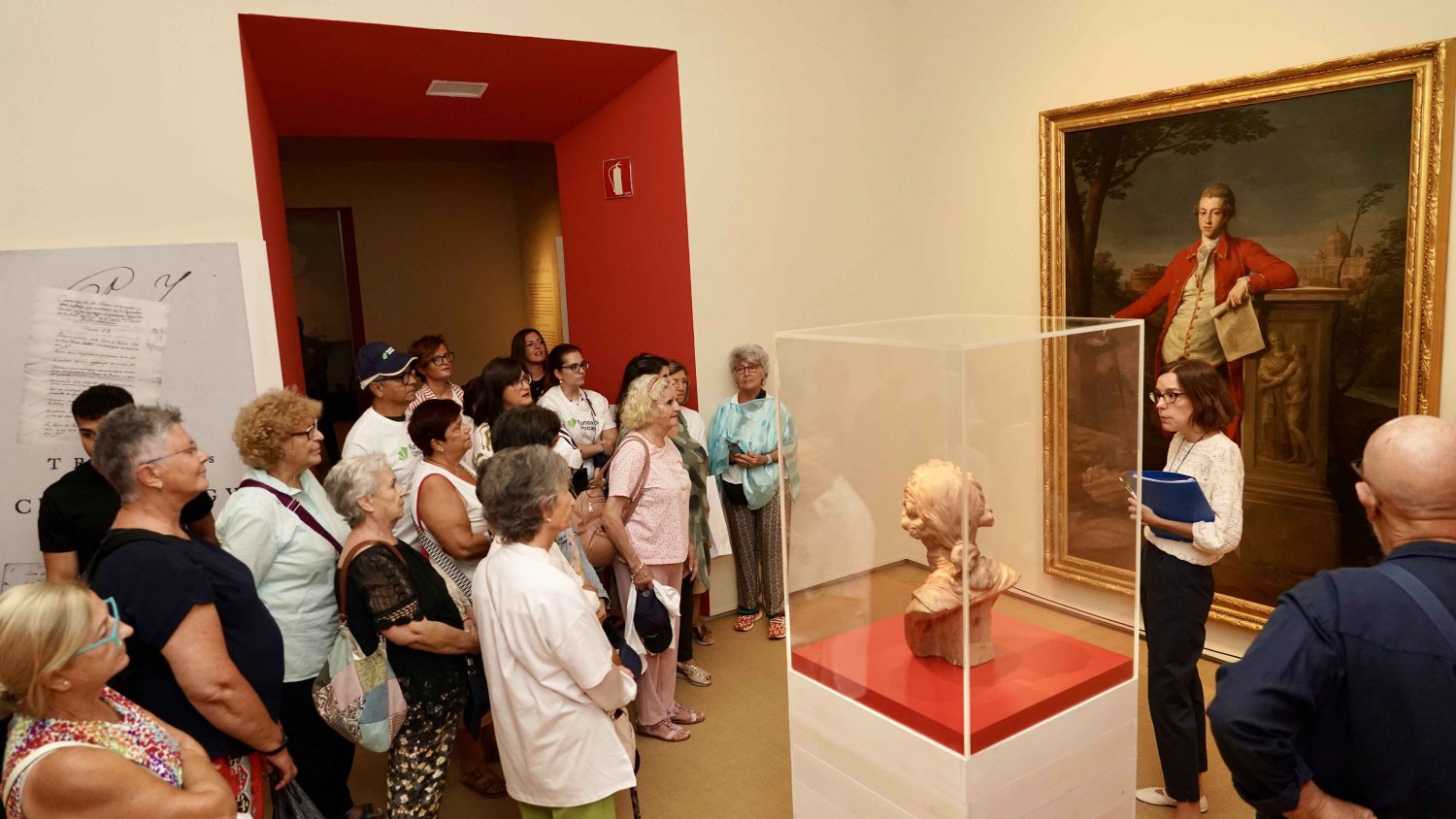 Unos 800 mayores de Málaga participan en los circuitos culturales de la Fundación Unicaja y la Fundación Juan Cruzado