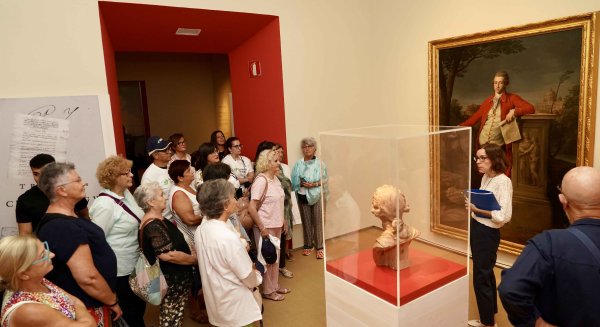 Unos 800 mayores de Málaga participan en los circuitos culturales de la Fundación Unicaja y la Fundación Juan Cruzado
