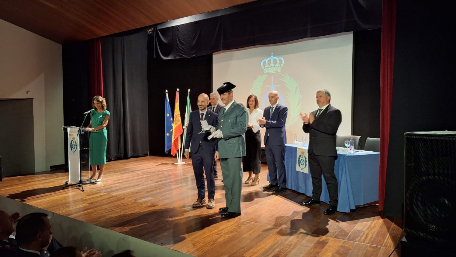 El Gobierno reconoce a 43 funcionarios de IIPP, FSE, Justicia y Asociaciones durante el Día de la Merced en Archidona