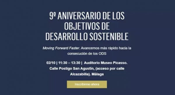 El Pacto Mundial ONU España elige Málaga para celebrar el aniversario de los Objetivos de Desarrollo Sostenible