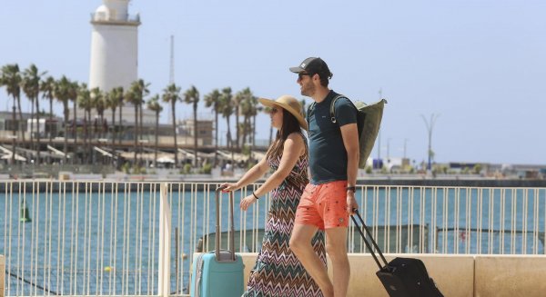Málaga supera los dos millones de pernoctaciones hoteleras de enero a agosto