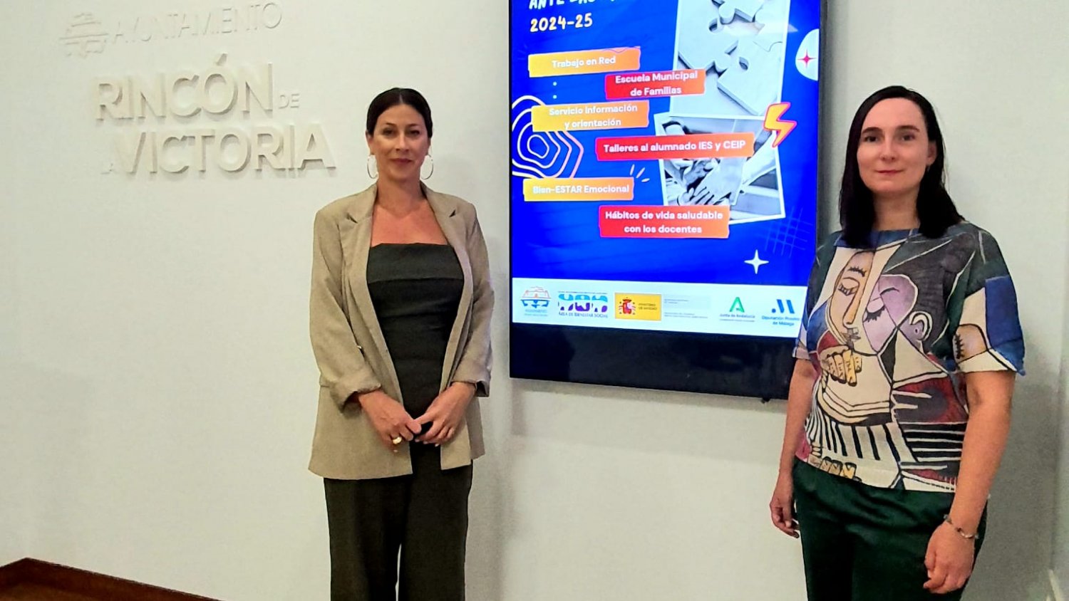 La Concejalía de Bienestar Social del Rincón de la Victoria inicia el programa `Ciudades ante las Drogas´