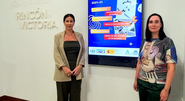La Concejalía de Bienestar Social del Rincón de la Victoria inicia el programa `Ciudades ante las Drogas´