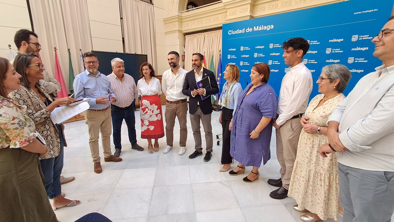 Pérez exigirá a De la Torre el cumplimiento del PGOU para eliminar la mayoría de viviendas de uso turístico en la ciudad