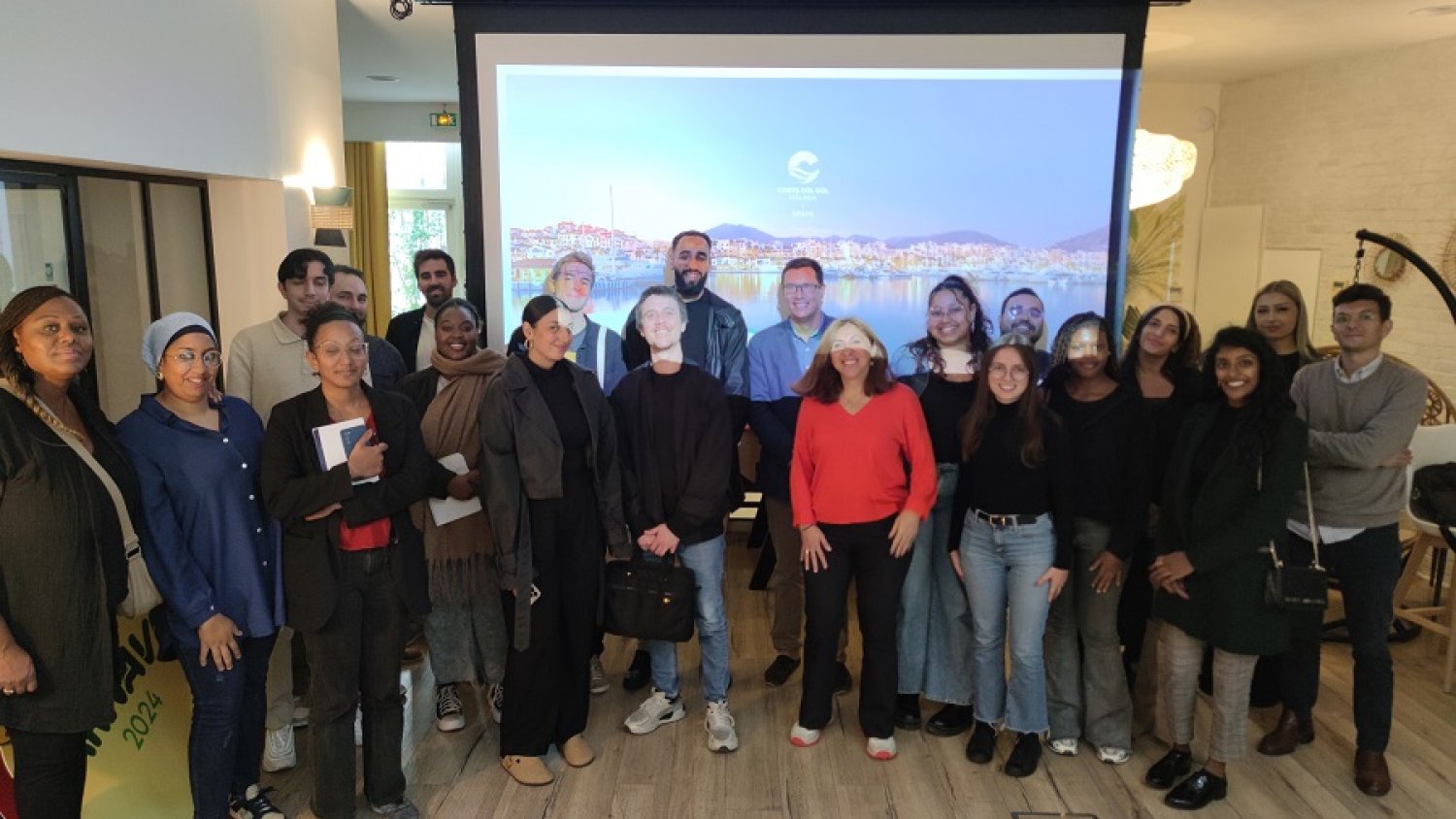 Turismo Costa del Sol presenta el destino a un centenar de agentes del primer grupo turístico de Francia