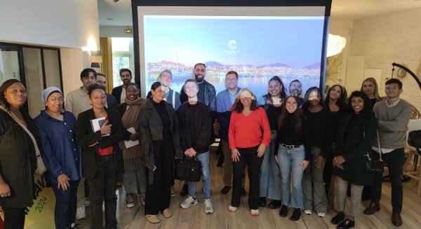 Turismo Costa del Sol presenta el destino a un centenar de agentes del primer grupo turístico de Francia