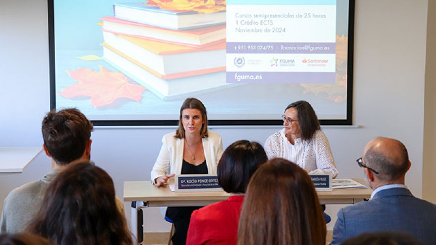 Matrícula abierta para los 36 seminarios de los Cursos de Otoño de la FGUMA