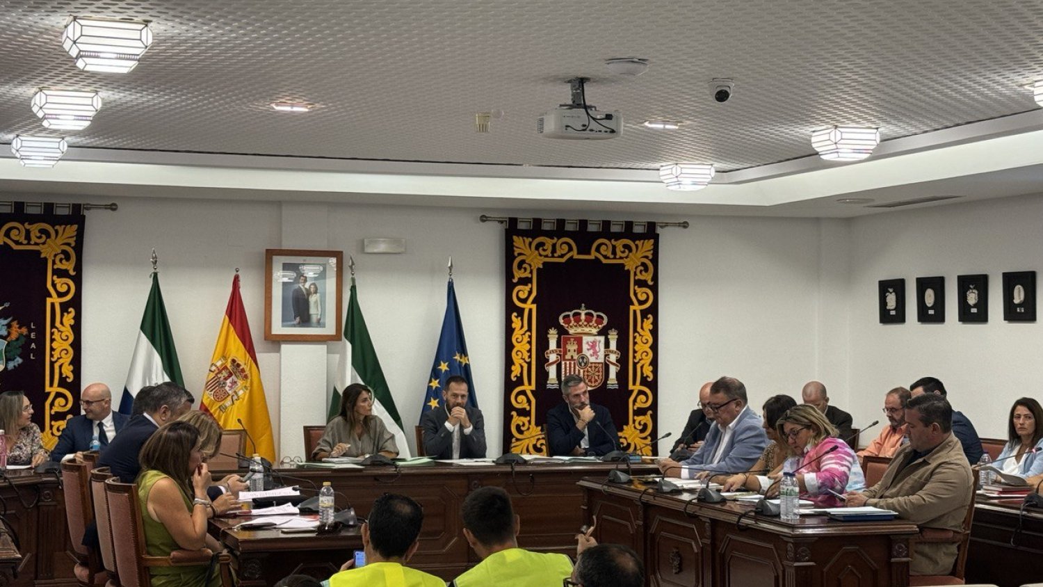 El Pleno de Mijas da luz verde al proyecto del Reglamento Orgánico Municipal y del Pleno