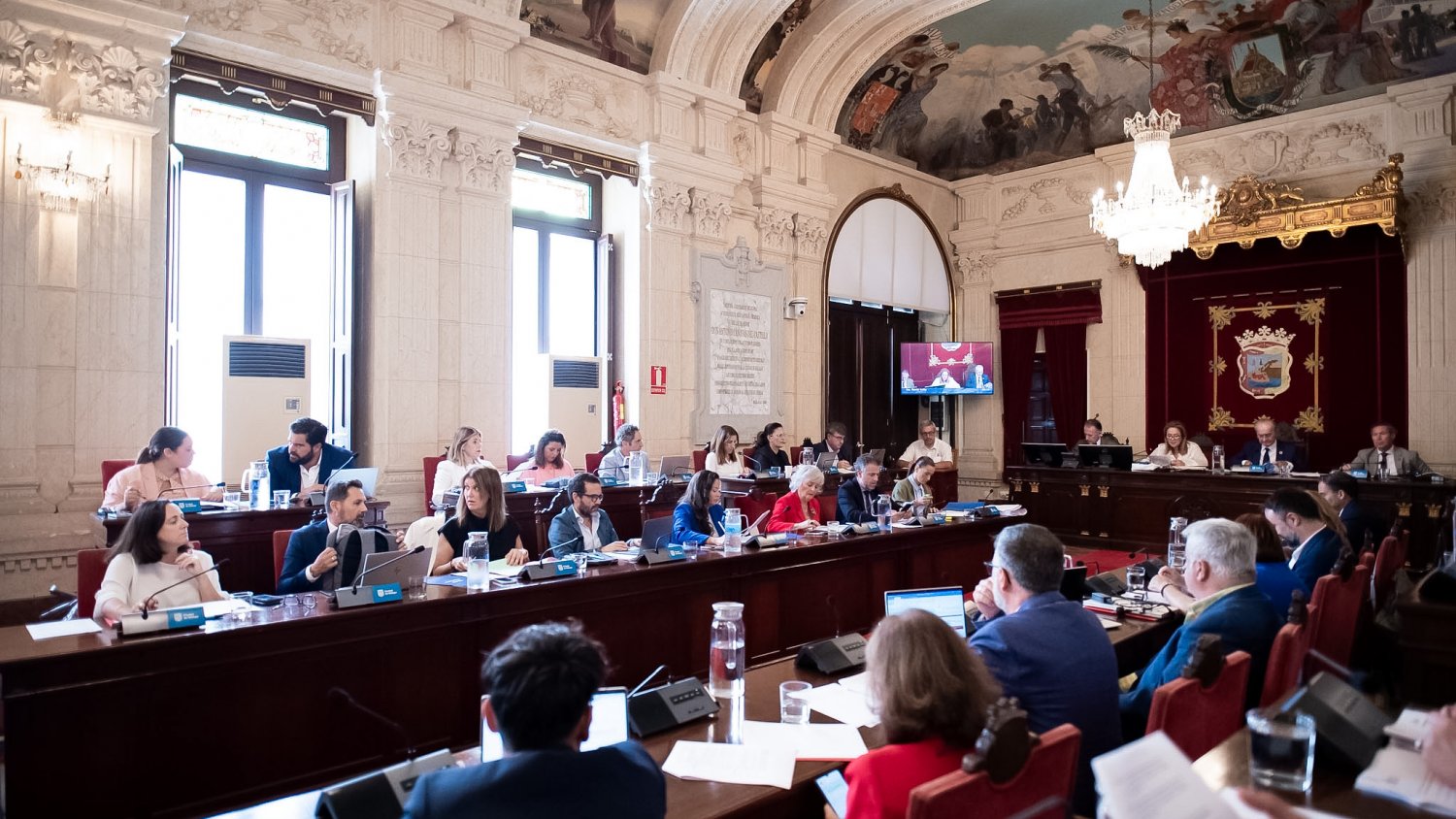El Pleno aprueba de forma definitiva la modificación del Plan Parcial que posibilitará la llegada del IMEC a Málaga
