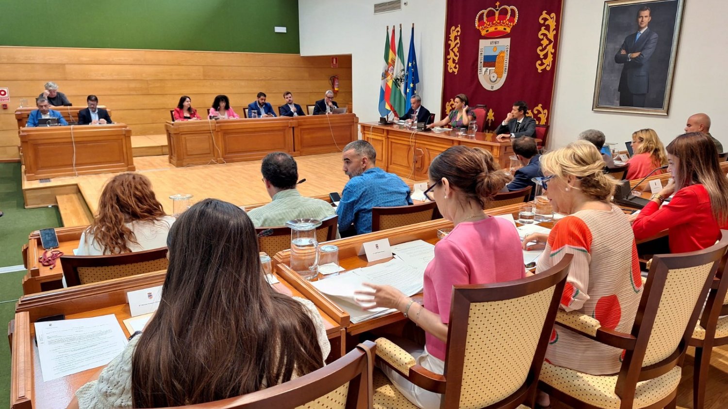 Torremolinos acuerda en pleno una moción en apoyo a las personas que padecen Enfermedad Inflamatoria Intestinal