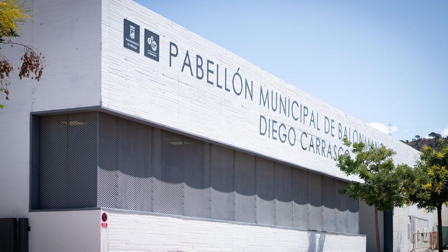 El pabellón 'Diego Carrasco' acoge este fin de semana el torneo 'Balonmano para todos'