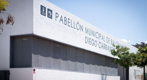 El pabellón 'Diego Carrasco' acoge este fin de semana el torneo 'Balonmano para todos'