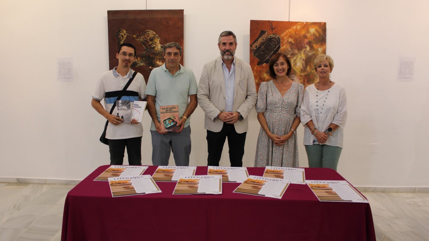 Nueve escritores y escritoras de Mijas participarán en un Ciclo Literario que se desarrollará este otoño