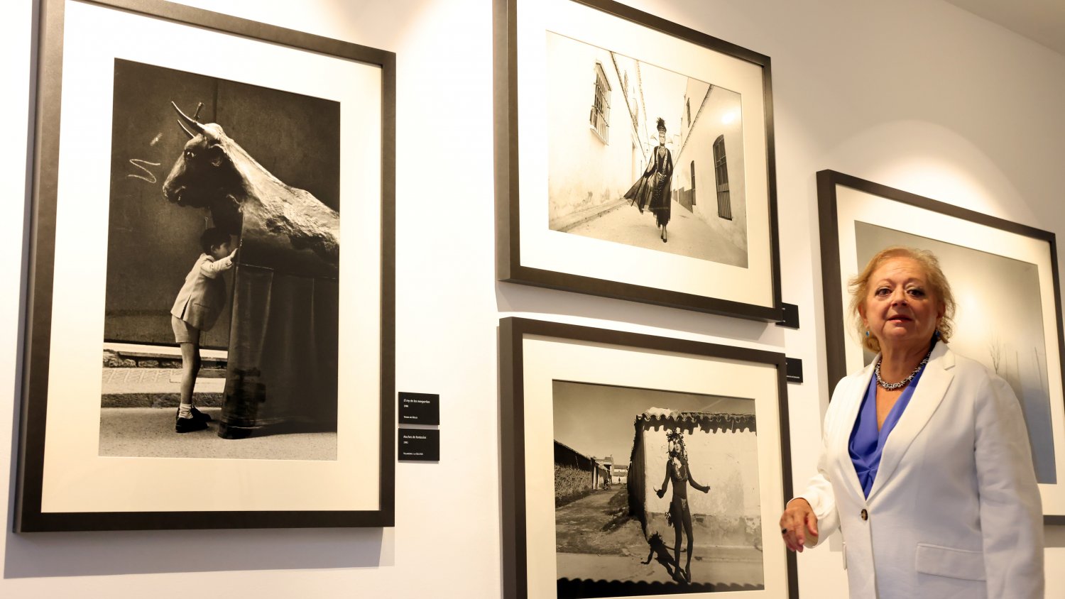 Cristina García Rodero expone en La Malagueta 'España oculta', una muestra de fotografías realizadas entre 1973 y 1989 