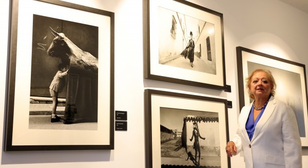 Cristina García Rodero expone en La Malagueta 'España oculta', una muestra de fotografías realizadas entre 1973 y 1989 