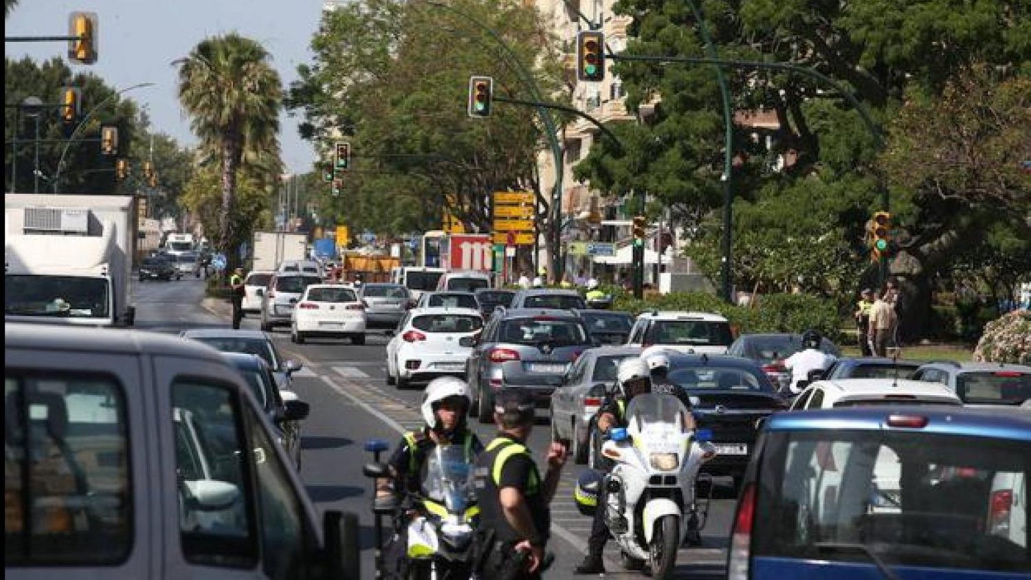 Estas son las afectaciones al tráfico en Málaga para este fin de semana 