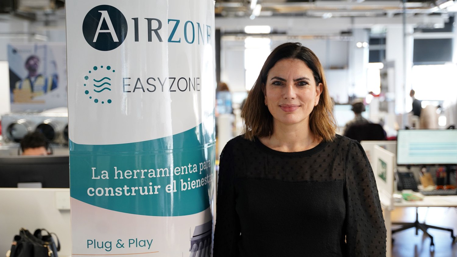  La malagueña Airzone aumenta más de un 20% su facturación anual y opera ya en una veintena de mercados internacionales