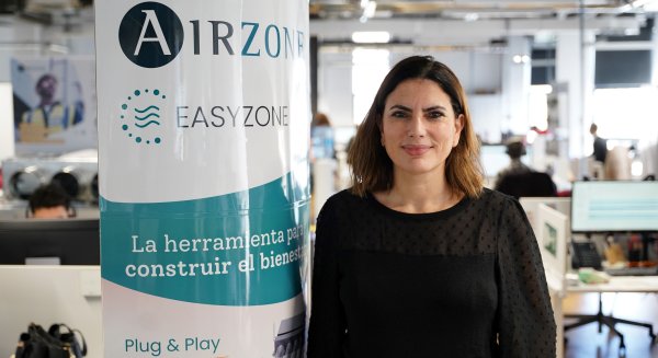  La malagueña Airzone aumenta más de un 20% su facturación anual y opera ya en una veintena de mercados internacionales