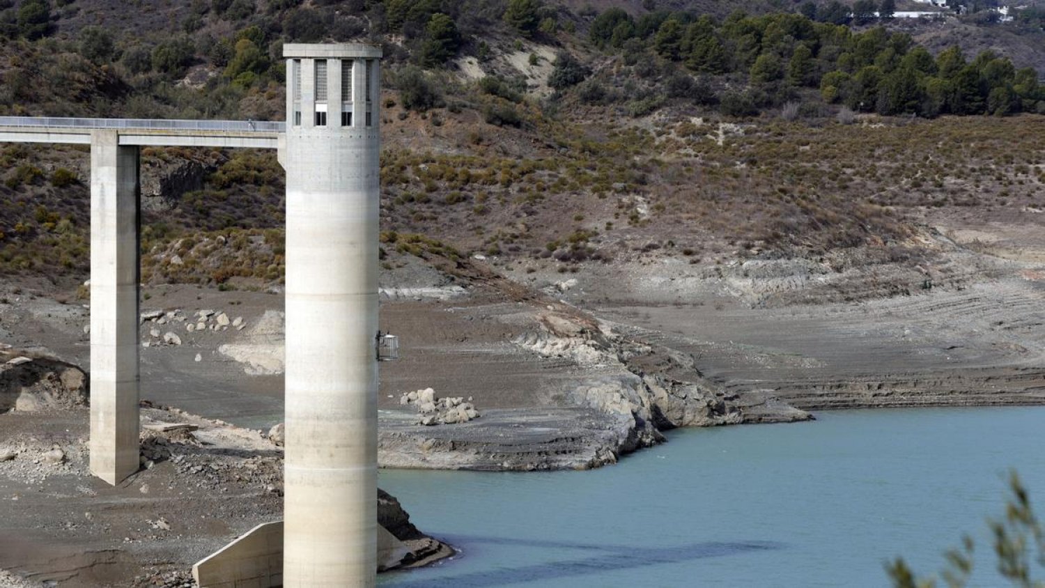 Las medidas de ahorro de agua potable en Málaga vuelven a estar activas tras expirar la flexibilización temporal