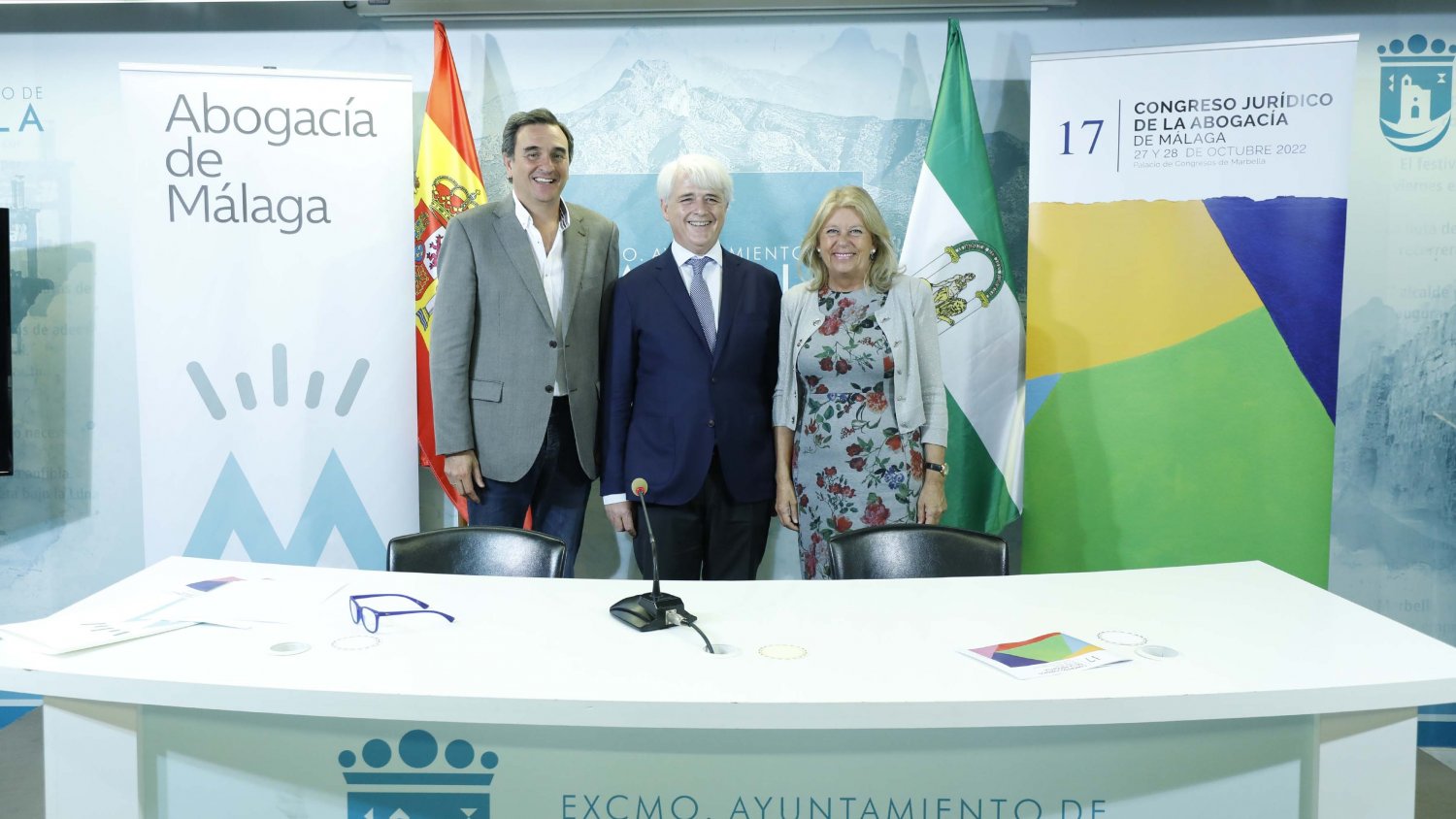 El XVII Congreso Jurídico de la Abogacía de Málaga reúne en octubre a más de un centenar de expertos en Marbella