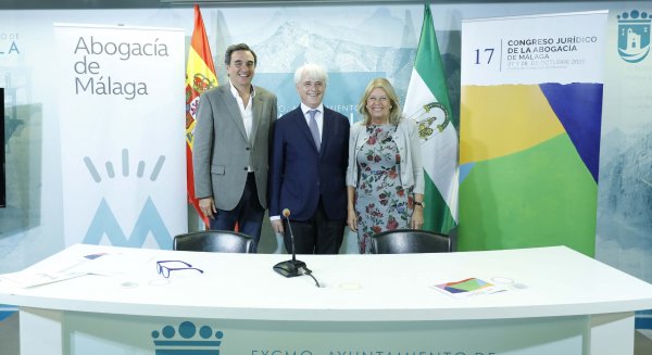 El XVII Congreso Jurídico de la Abogacía de Málaga reúne en octubre a más de un centenar de expertos en Marbella