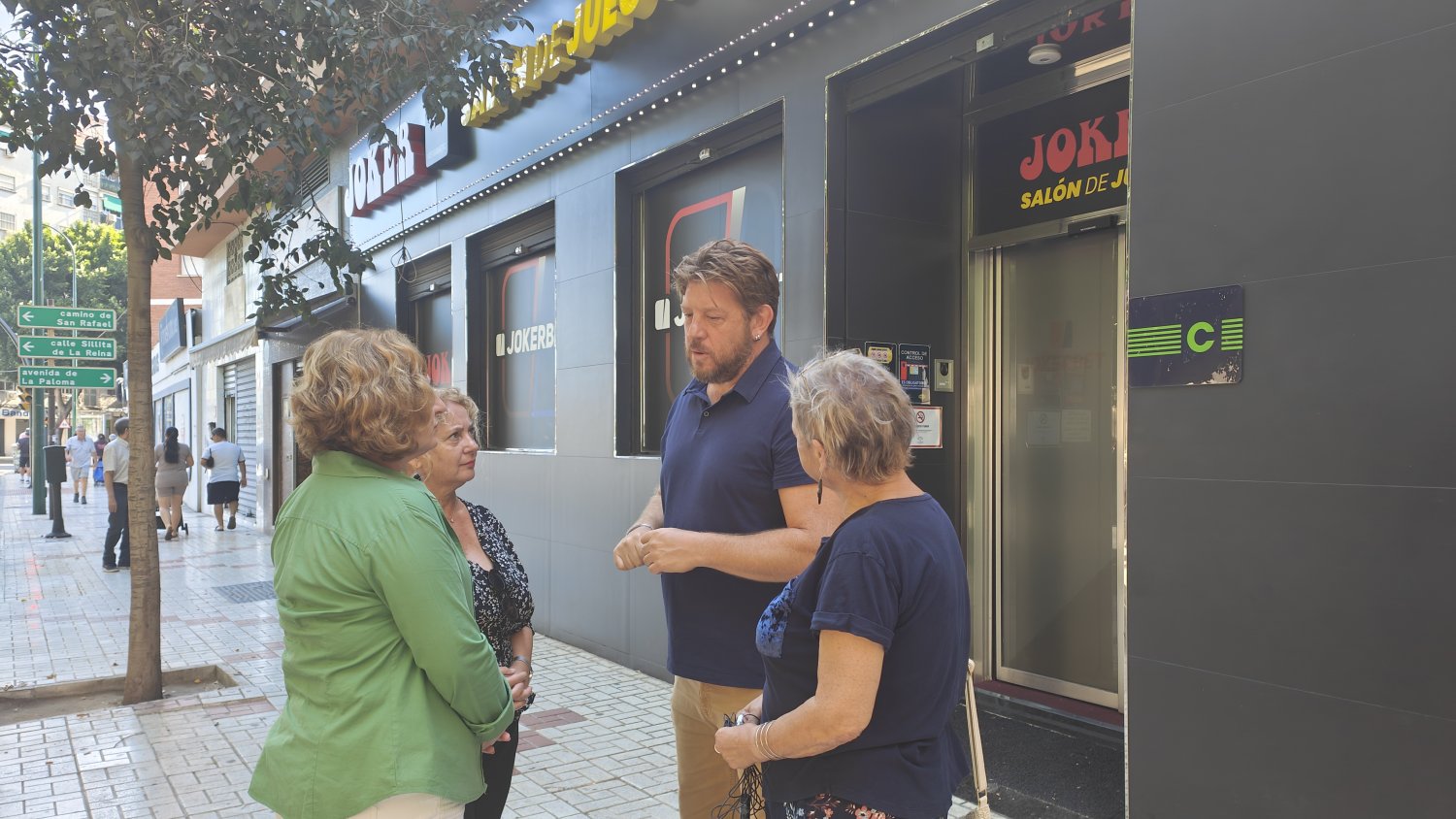 Con Málaga denuncia que el 60% de las casas de apuestas de málaga están a menos de 300 mt. de centros educativos