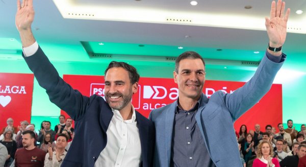 Dani Pérez encabezará la lista de delegados de Málaga en el Congreso Federal del PSOE