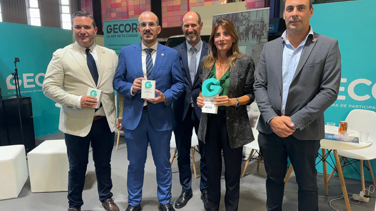 El Ayuntamiento de Mijas galardonado por Gecor por su gestión y eficiencia