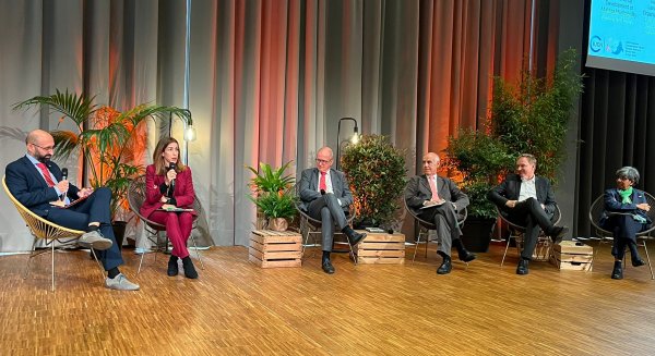 El Ayuntamiento de Málaga expone sus políticas de desarrollo sostenible en el Foro Regional de Conservación de la UICN