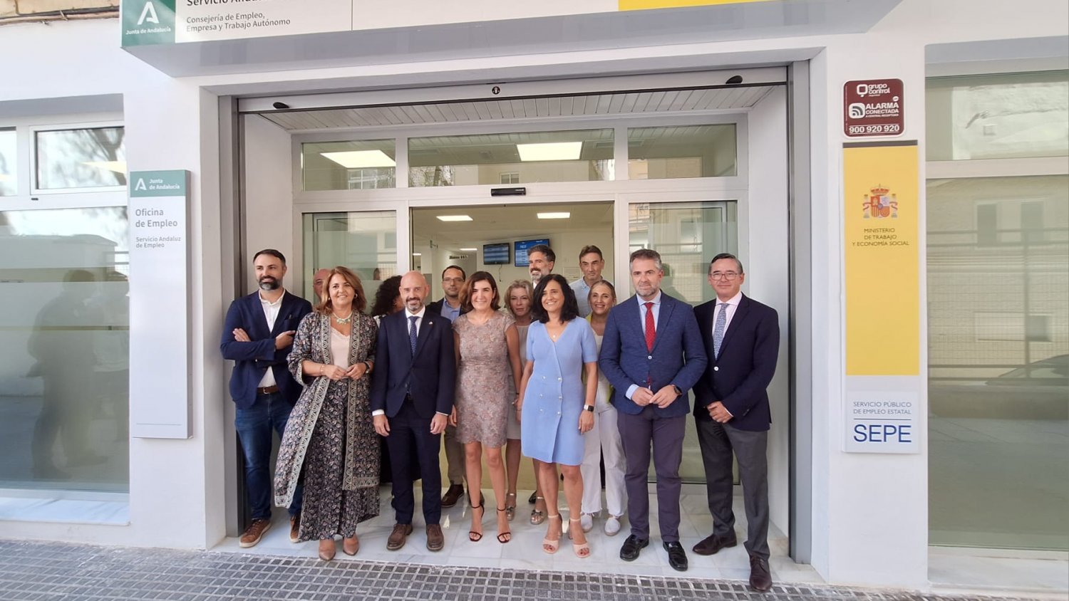 El Gobierno invierte 630.000 euros en la construcción de la nueva oficina del SEPE y SAE en El Palo