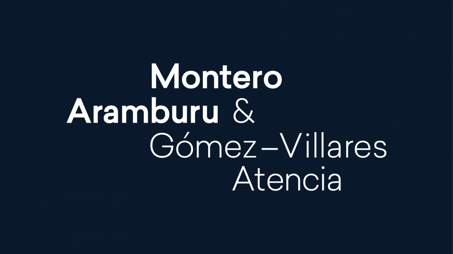 Montero Aramburu & Gómez-Villares Atencia afrontan un nuevo plan de crecimiento y presentan nueva imagen