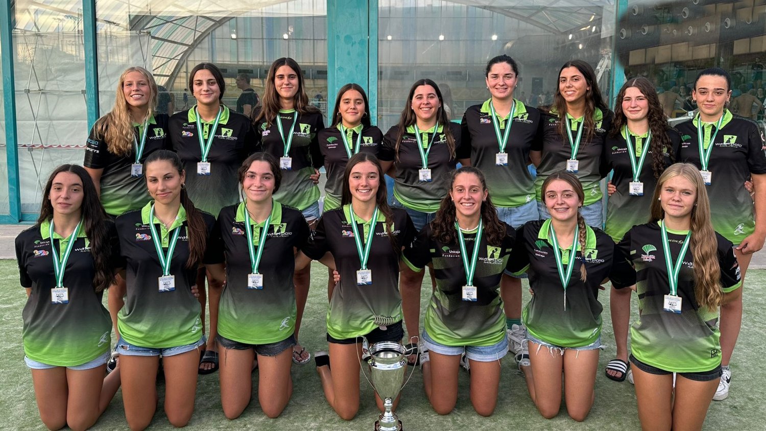 El Club Waterpolo Málaga consigue ser campeón de la Copa Andalucía Femenina 