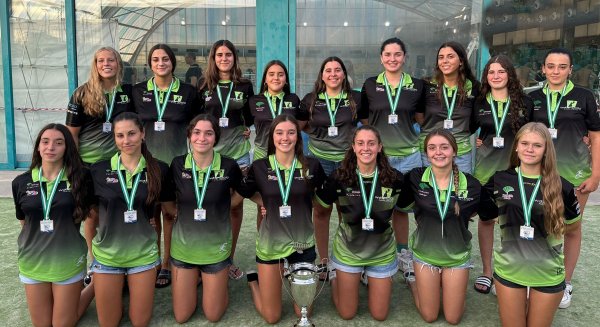 El Club Waterpolo Málaga consigue ser campeón de la Copa Andalucía Femenina 