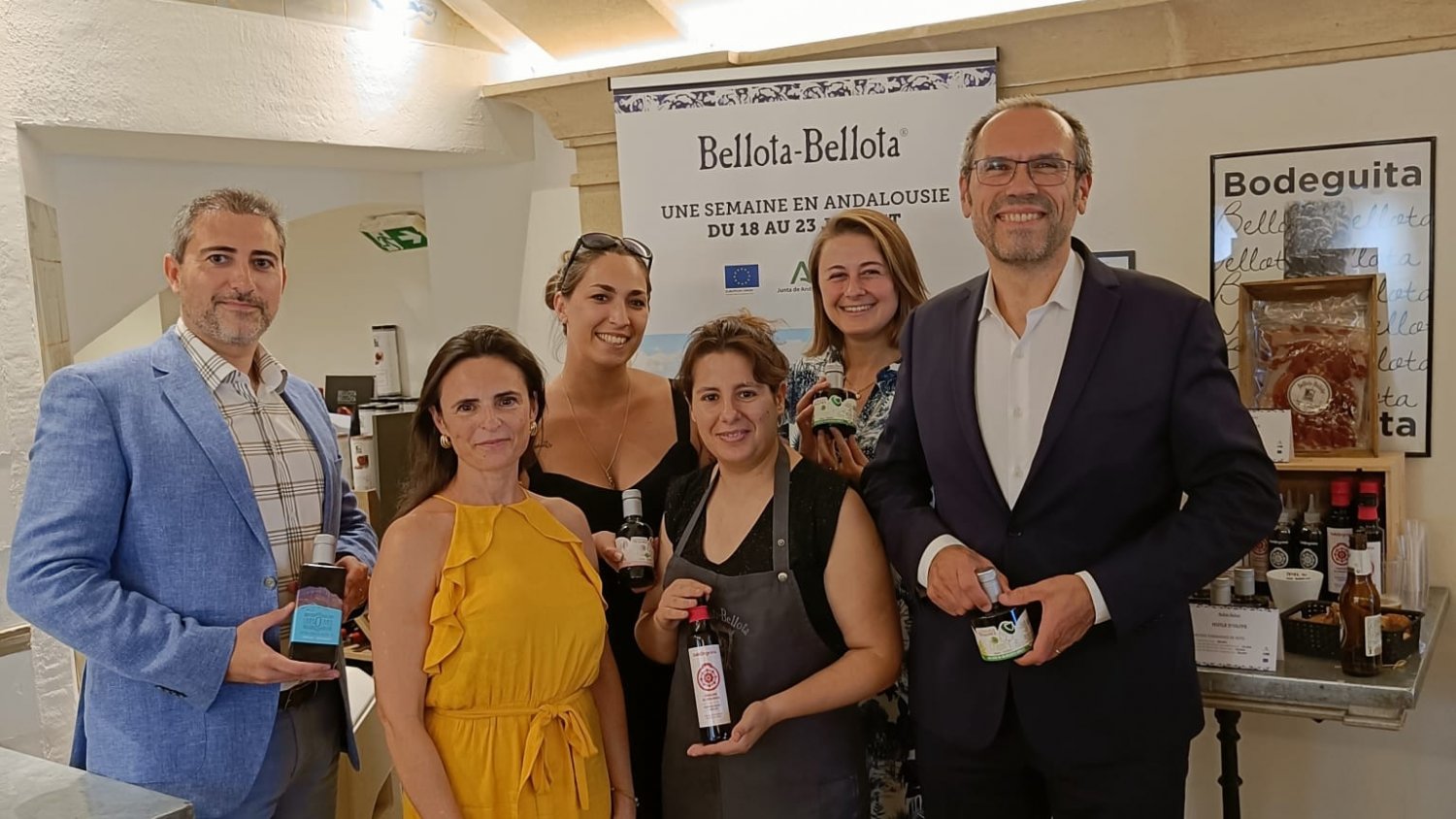 Extenda potencia la oferta de alimentos gourmet de Andalucía en Francia