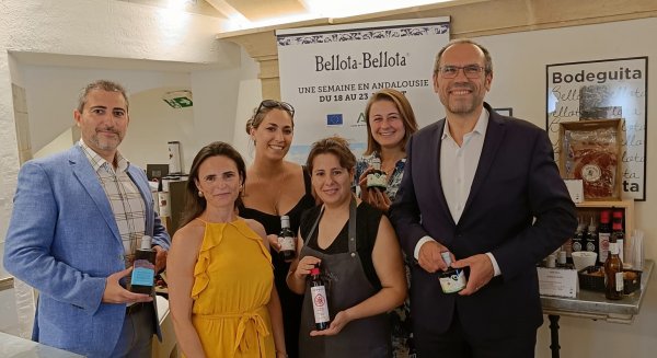 Extenda potencia la oferta de alimentos gourmet de Andalucía en Francia