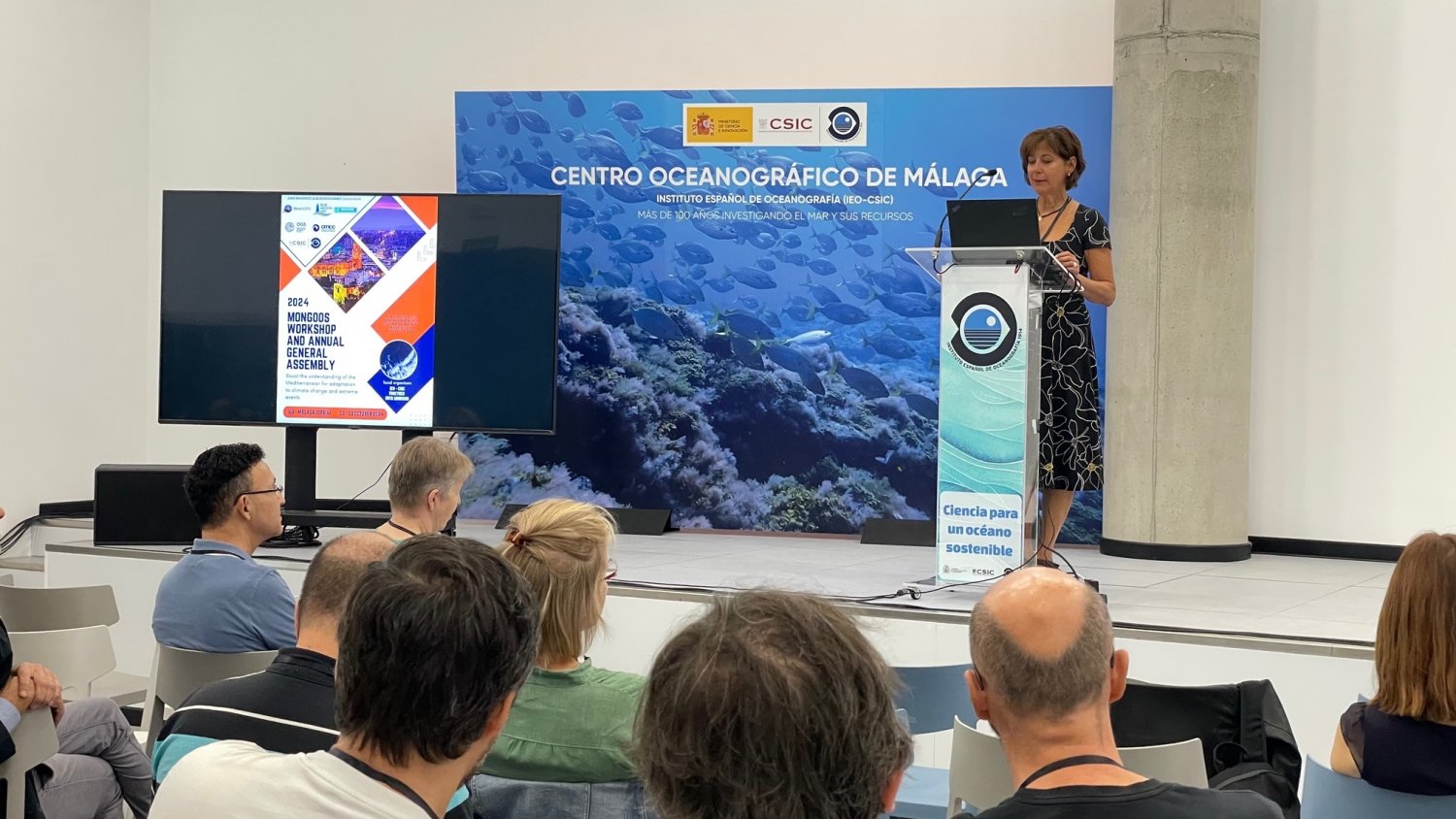 El Centro Oceanográfico de Málaga acoge una reunión internacional clave para la observación científica del Mediterráneo