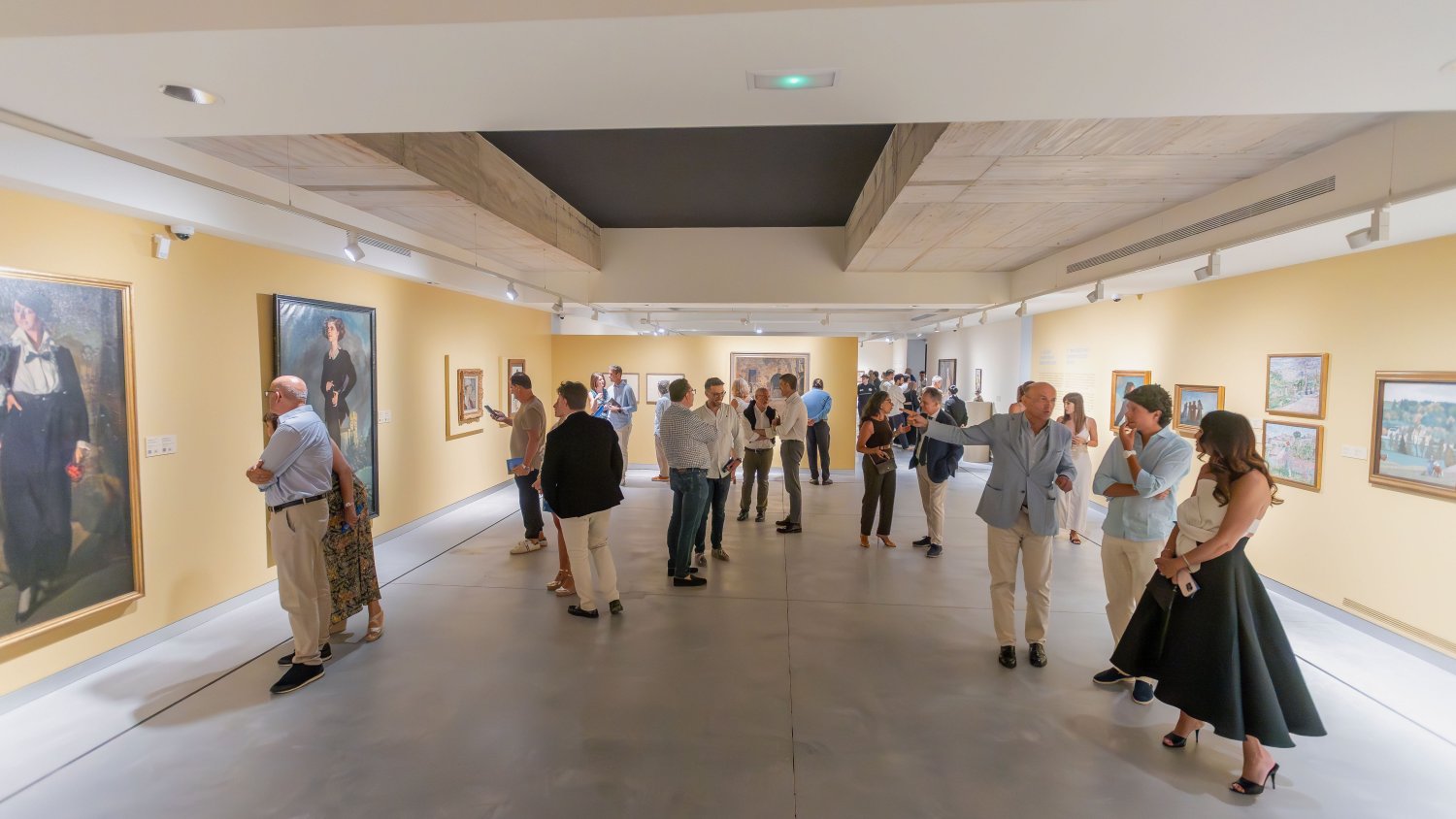Más de 30.000 personas han visitado las exposiciones que ha albergado el Mirador del Carmen desde su apertura 