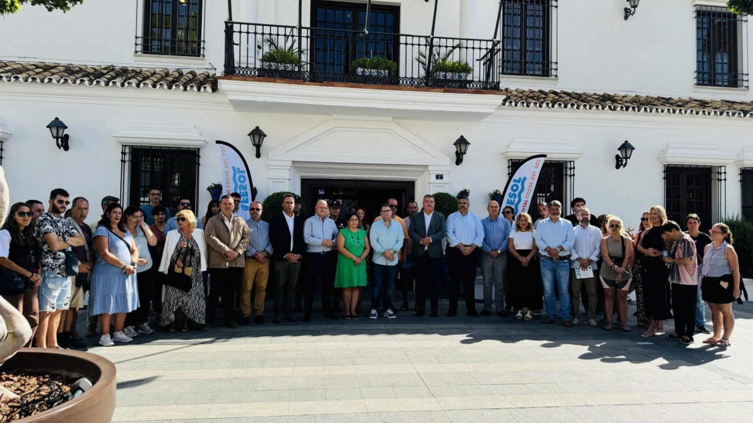 Mijas muestra su compromiso con el fomento de la salud mental en los ambientes laborales