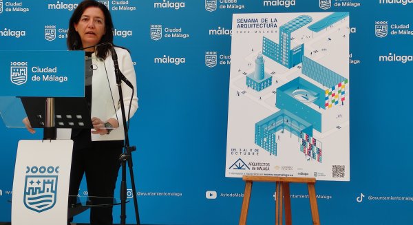 El Colegio de Arquitectos de Málaga celebra la 15ª Semana de la Arquitectura con actividades gratuitas del 3 al 11 de octubre