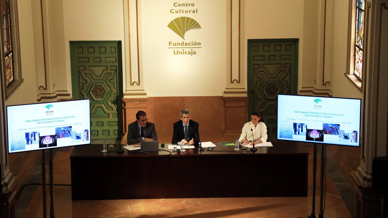 La Fundación  Unicaja presenta su estrategia para consolidarse como referente de la obra social privada en Andalucía