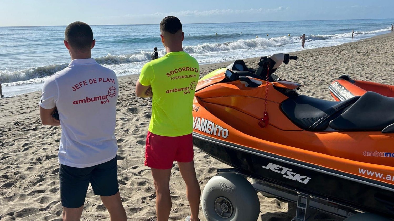 El dispositivo de salvamento de playas finaliza sin víctimas en Torremolinos