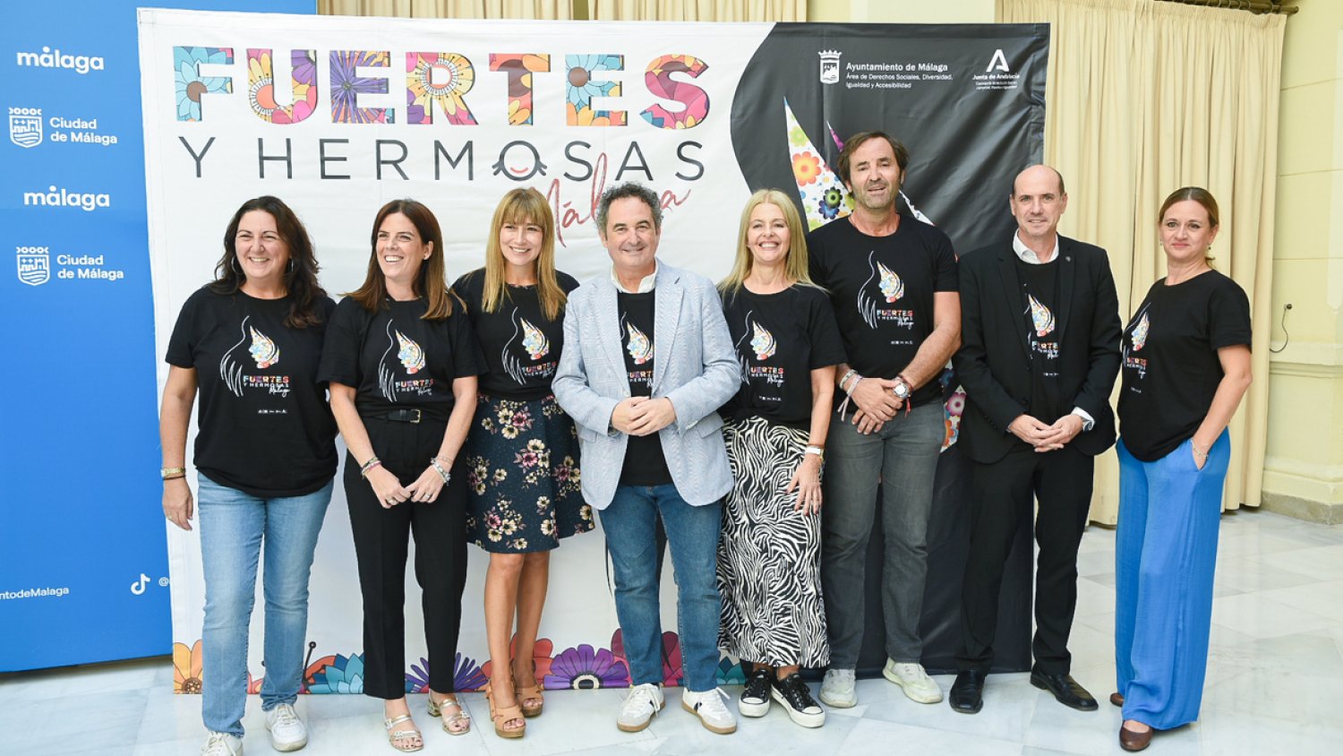 La plaza de la Constitución volverá a convertirse en un salón de belleza en la 10ª edición de Fuertes y Hermosas