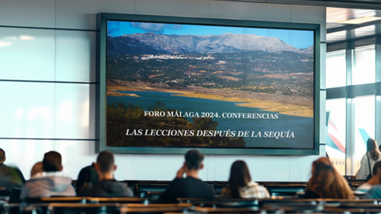Investigadores de la UMA abordan en el Foro Málaga 2024 ‘Las lecciones después de la sequía’