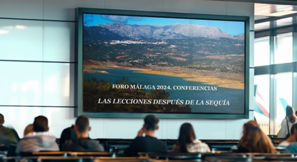 Investigadores de la UMA abordan en el Foro Málaga 2024 ‘Las lecciones después de la sequía’